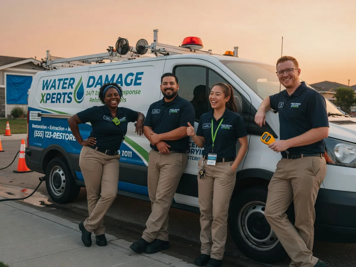 Water Damage Repair company in Rover, AR