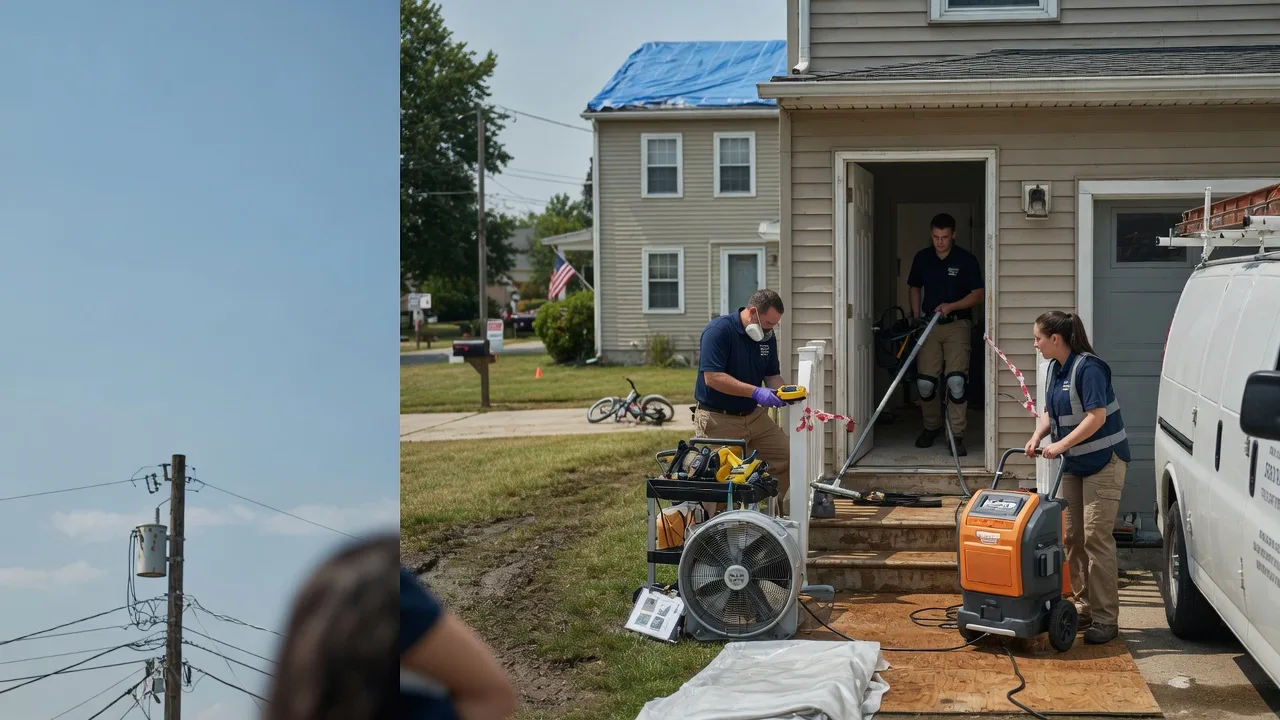 Water Damage Repair in Rover, AR near me